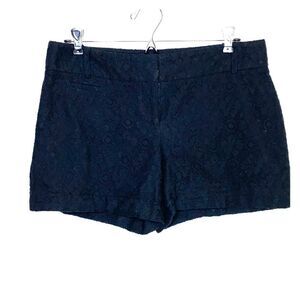 Loft crochet knit shorts